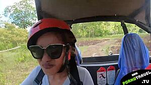 Do you know this traveling couple on Pornotravel?