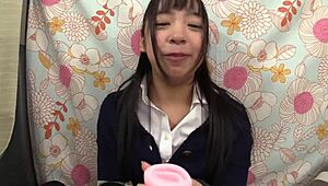 Hey, This Japanese Teen Babe Gives Insane Oral!