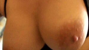 blonde nurse craving cum splash all over her body