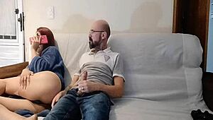 Wow! Horny teen gets wild at friend's house after gaming