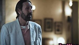 hey, stepdaughter sucking stepdad's huge cock before pounding... wild! 😜