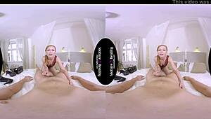 Skinny mature babe rides passionately in hotel room blowjob