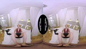 Skinny mature babe rides passionately in hotel room blowjob