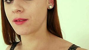 Audrey Holiday Handles Huge Cock Pov Deepthroat Facefuck And Cum Swallow