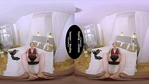 Skinny mature babe rides passionately in hotel room blowjob