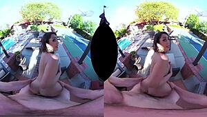 Vrhush Christina Cinn Fucked In Pov Outdoors