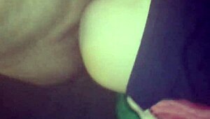 friend's wife bent over, taking that cock again in doggystyle cheating