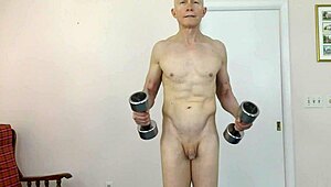 why does gay nudist workout feel so daring?