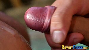 Watch those RANDY GAY WRESTLERS SUCKING DICK and fighting for cumshots!