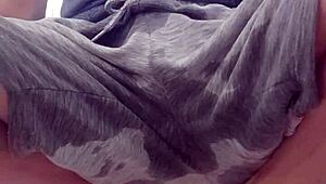 hey, you peeing in the kitchen right now or what