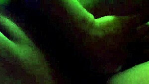 Mature babe gives titty fuck massage
