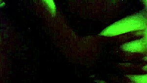 Mature babe gives titty fuck massage