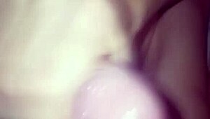 argentinian wife gives handjob then takes cock in pussy