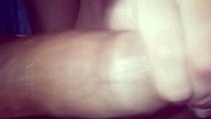 argentinian wife gives handjob then takes cock in pussy