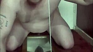 Bisexual gay male craves hardcore cock action