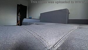 hey, why's my wife banging a stranger on our couch?