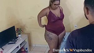 hey, check Suzy Furacão getting pounded by her husband's boss