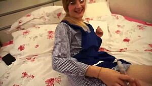 He Bends Over Young 18+ Friend In Doggystyle Pov Creampie