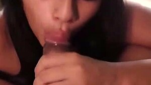 feeling the intense bounces from this mexican brunette amateur