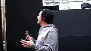 Subscribers fuck Samantha in gangbang