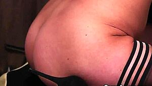 Naughty Idol SWALLOWS Massive Sperm Load on Face