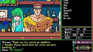 Playing Rance Quest for Hikari Part 5