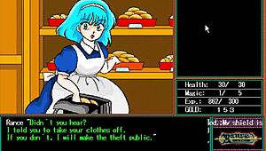Playing Rance Quest for Hikari Part 5