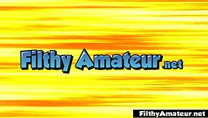 Subscribers fuck Samantha in gangbang