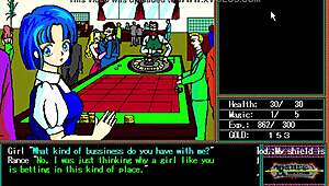 Playing Rance Quest for Hikari Part 5