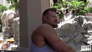 max jerks off in reality dudes