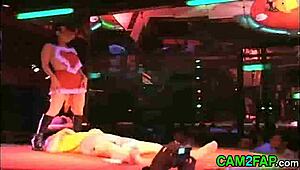 japanese underground sex show features blowjob and amateur porn