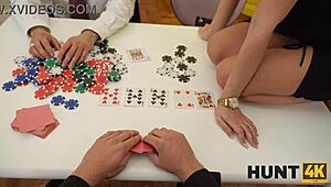 In this reality cuckold scene, the old husband watches his pierced wife get poked