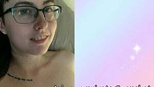 cute amateur happylilcamgirl teases clit on webcam