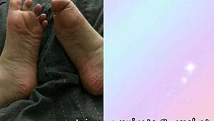 cute amateur happylilcamgirl teases clit on webcam