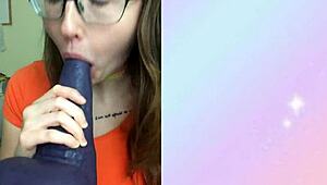 cute amateur happylilcamgirl teases clit on webcam