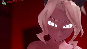 Helltaker Judgement POV Loop With Sound Effects