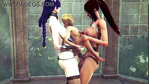 i can’t stop thinking about hot futanari action every single day