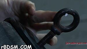 Wow! Vibrator slams sweetheart hard!