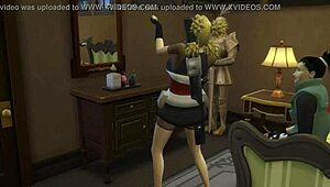 Temari gets anal in front of Shikamaru