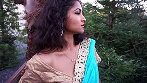 hey, check desi bhabi maya rati getting wild to hindi tunes! 🔥