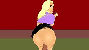 Austin’s Big Ass PAWG Says, “Ride Me Hard in POV!”