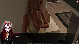 jessica oneil’s hard news ep 15 - caught masturbating to neighbors’ steamy sex 😏