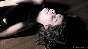 Avri Norwood Serves Dinner With Big Tits Fingering!