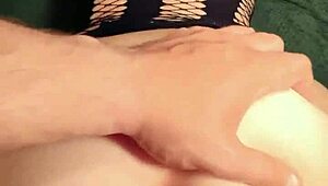 Watch this milf bent over in doggystyle pov fuck!