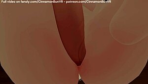 my wet pussy is dripping in vrchat.