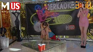 kyler quinn and robby echo in jerkaoke episode one