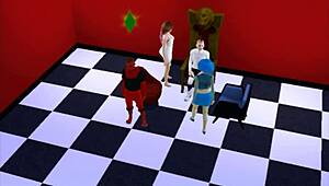 S3d Ep 17 Hero Fucks Intensely In 3D