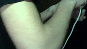 At the party, str8 jock gets BLOWJOB and ANAL FUCKED bareback.