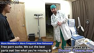 omg, i’m like so nervous becoming doctor tampa, givin brooklyn rossi her 1st gyno exam with nurse aria nicole at doctor-tampacom!