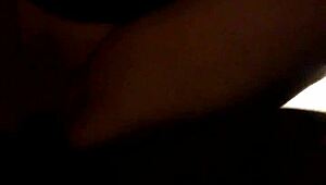 savannah synns, a shemale, bends over for intense bareback pounding in an interracial gay scene